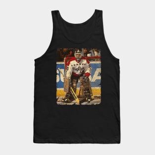 Clint Malarchuk, 1987 in Washington Capitals (3.31 GAA) Tank Top